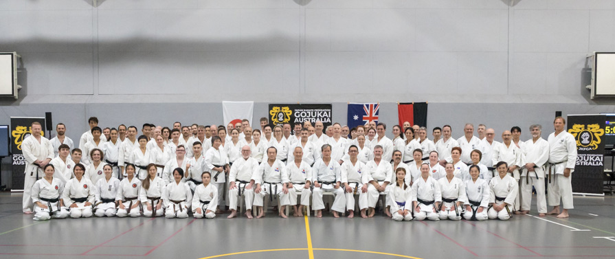 33rd Japan Karate Federation Goju-Kai Australia Seminar, 21-22 April 2023