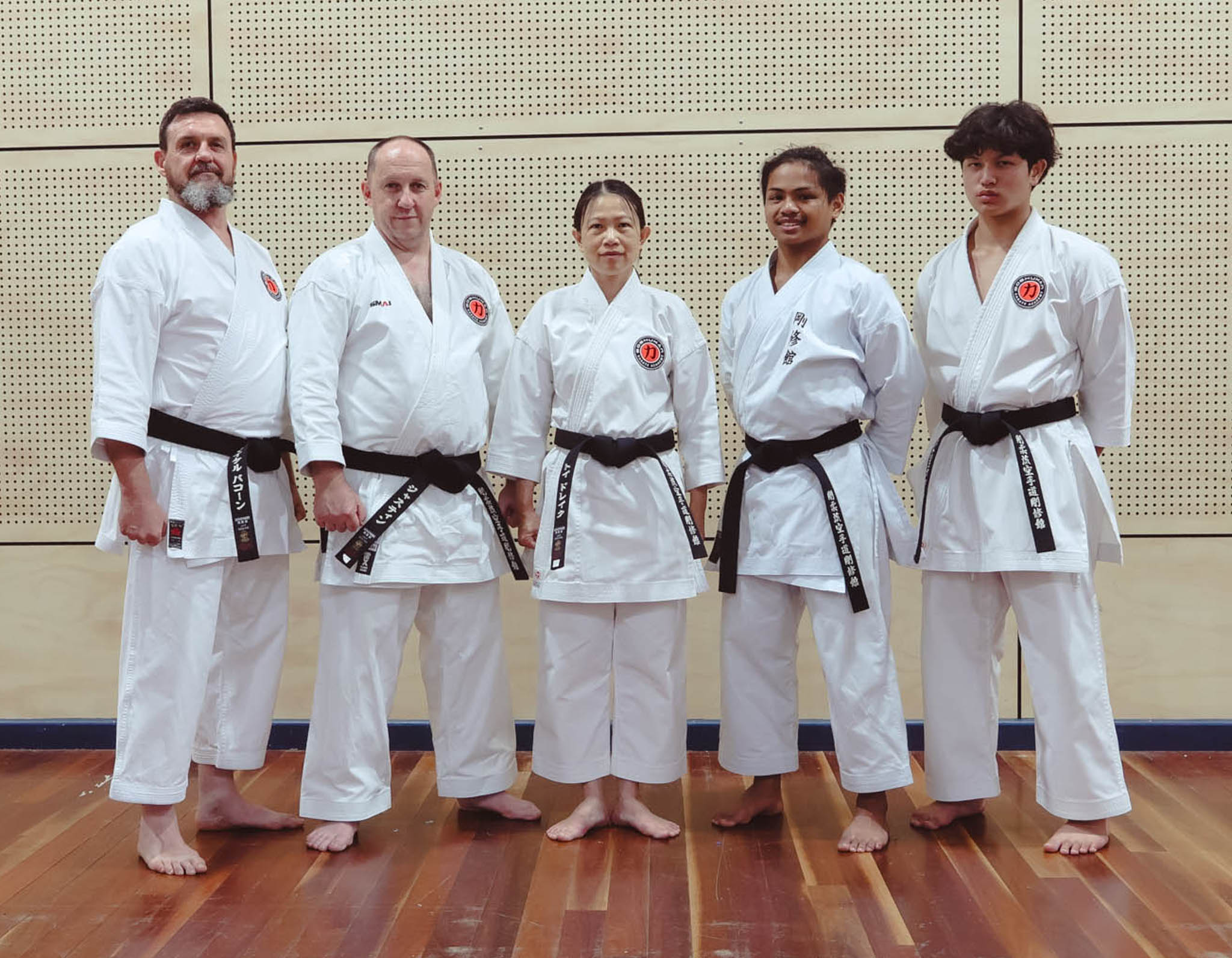 Grading success for our ACT karate students at the 2023 Seiwakai Australia Training Camp in Wollongong NSW.